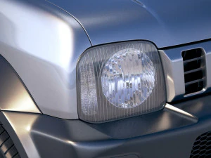 Suzuki Jimny 4all 2010-2018 3D Model
