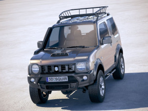 Suzuki Jimny 4sport Desert 2018 3D Model