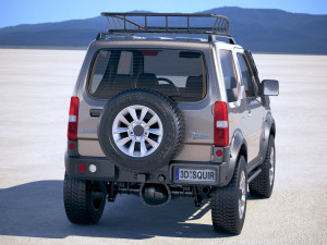 Suzuki Jimny 4sport Desert 2018 3D Model