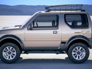 Suzuki Jimny 4sport Desert 2018 3D Model