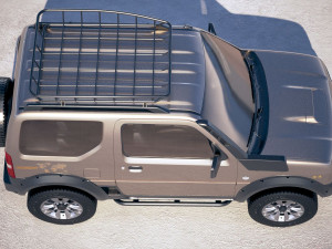 Suzuki Jimny 4sport Desert 2018 3D Model