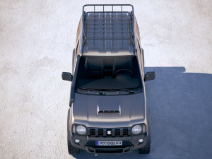 Suzuki Jimny 4sport Desert 2018 3D Model