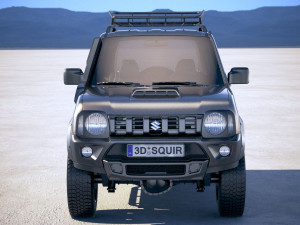 Suzuki Jimny 4sport Desert 2018 3D Model