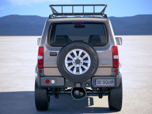 Suzuki Jimny 4sport Desert 2018 3D Model