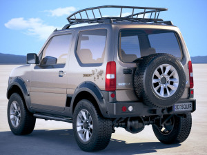 Suzuki Jimny 4sport Desert 2018 3D Model