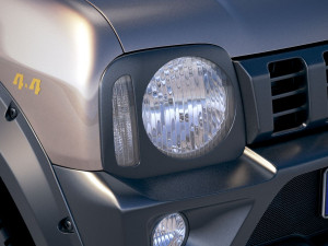 Suzuki Jimny 4sport Desert 2018 3D Model