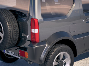 Suzuki Jimny 4work 2010-2018 3D मॉडल