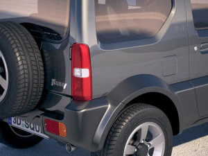 Suzuki Jimny 4work 2010-2018 3D Model