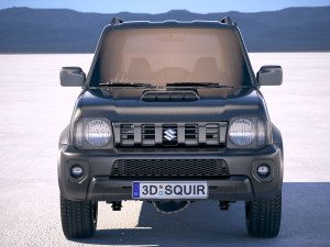 Suzuki Jimny 4work 2010-2018 3D मॉडल