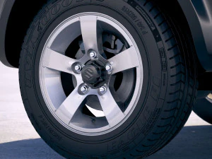 Suzuki Jimny 4work 2010-2018 3D Model