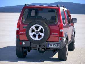Suzuki Jimny 4work Offroad 2018 3D Model