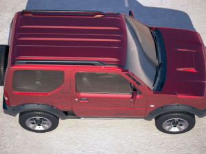 Suzuki Jimny 4work Offroad 2018 3D Model