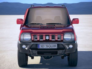 Suzuki Jimny 4work Offroad 2018 3D Model