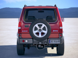 Suzuki Jimny 4work Offroad 2018 3D Model
