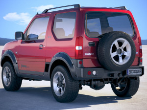 Suzuki Jimny 4work Offroad 2018 3D Model