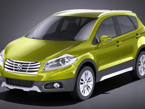Gambar Suzuki SX4 2016 Model 3D