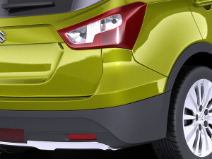 Suzuki SX4 2016 vray Modelo 3D