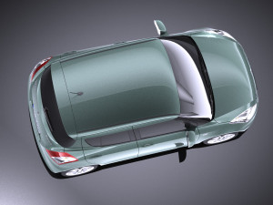 Suzuki Swift 2015 vray 3D मॉडल