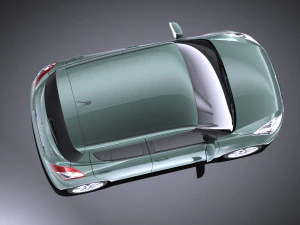 Suzuki Swift 2015 vray 3D Model