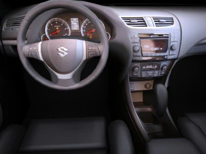 Suzuki Swift 2015 vray 3D Model