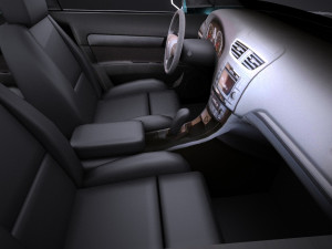 Suzuki Swift 2015 vray 3D मॉडल