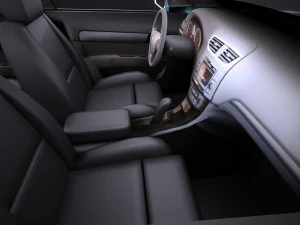 Suzuki Swift 2015 vray 3D Model