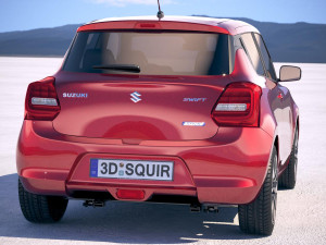 Suzuki Swift 2018 3D Model