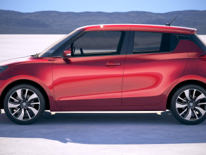 Suzuki Swift 2018 3D Model