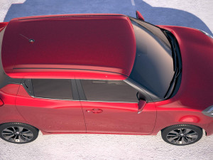 Suzuki Swift 2018 3D Model