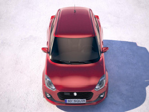 Suzuki Swift 2018 3D Model