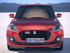 Suzuki Swift 2018 3D Model