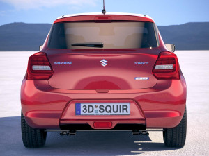 Suzuki Swift 2018 3D Model