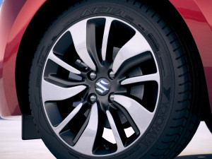 Suzuki Swift 2018 3D Model