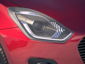 Suzuki Swift 2018 3D Model