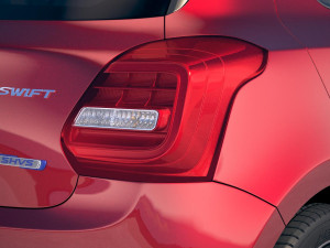Suzuki Swift 2018 3D Model