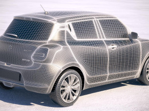 Suzuki Swift 2018 3D Model