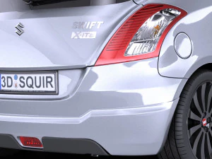 Suzuki Swift X-ite 2015 vray 3D Model