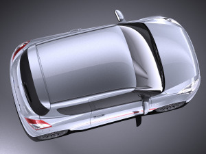 Suzuki Swift X-ite 2015 vray Modelo 3D