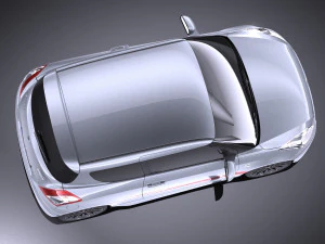 Suzuki Swift X-ite 2015 vray 3D Model