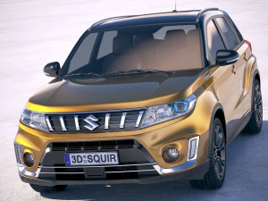 Suzuki Vitara 2019 3D Model