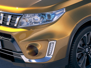 Suzuki Vitara 2019 Model 3D