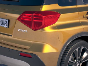 Suzuki Vitara 2019 3D Model
