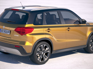 Suzuki Vitara 2019 Model 3D