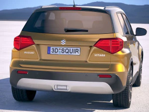 Suzuki Vitara 2019 3D Model