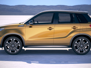 Suzuki Vitara 2019 Model 3D