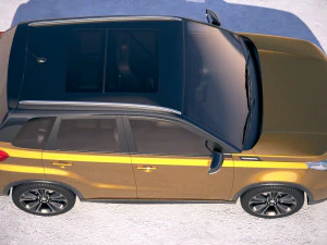 Suzuki Vitara 2019 3D Model