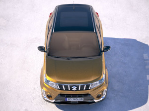 Suzuki Vitara 2019 Model 3D