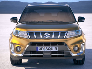 Suzuki Vitara 2019 Model 3D