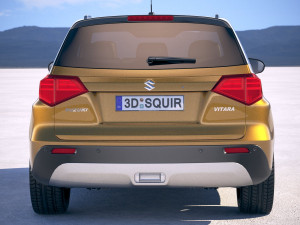 Suzuki Vitara 2019 Model 3D