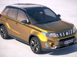 Suzuki Vitara 2019 Model 3D